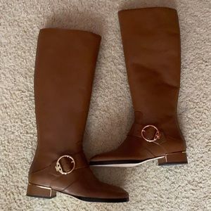 Tory Burch brown boots